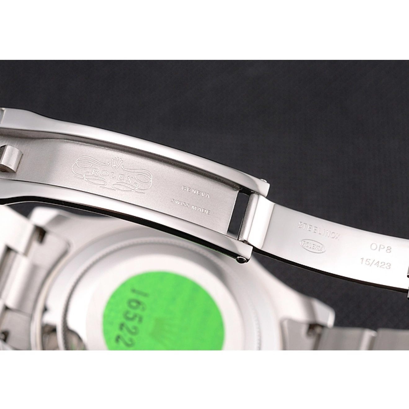 Rolex copies cheap And Steel Case Stainless Rolex Yacht-Master White Bracelet Dial 0817